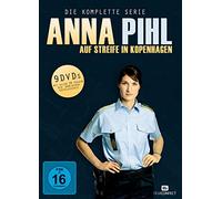 Anna Pihl - Auf Streife in Kopenhagen: Die komplette Serie [9 DVDs]