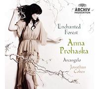 Anna Prohaska Anna Prohaska: Enchanted Forest (CD) Album (Importación USA)