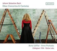 Anna Prohaska,Xenia Loffler, Collegium 1704, Vaclav Luks, - Bach: Conciertos Oboe/ Prohaska