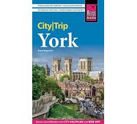 Anna Regeniter Reise Know-How CityTrip York: Reiseführer mit Stadt (Tapa blanda)