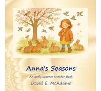 Anna’s Seasons: An Early Learner Number Book (Math Books for Children)