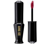 ANNA SUI Everlasting Rouge Matte Finish Lipstick Vibrant Color No Smudging Long-Lasting Wear 401 Dusty Red 0.24 oz