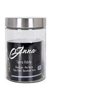 Anna - Tarro vidrio tapa acero 1,25 l