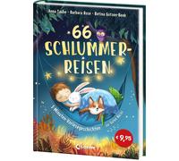 Anna Taube Barb 66 Schlummerreisen - 3-Minuten-Vorlesegeschichten zu (Tapa dura)
