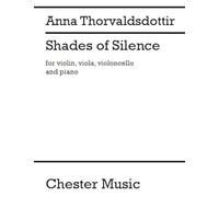 Anna Thorvaldsdottir-Shades of Silence - Set de violín, viola, violonchelo y piano