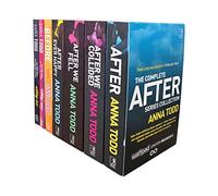 Anna Todd 7 Books Collection The After & The Landon Series (After, After Ever Happy, After We Collided, After We Fell, Before, Nothing More & Nothing Less)