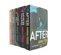 Anna Todd After Series Collection 5 Book Set