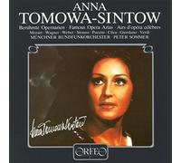 Anna Tomowa-Sintow chante Mozrt, Wagner, Strauss : Airs d'opéras. Sommer.