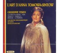Anna Tomowa-Sintow - L'art D'Anna Tomowa-Sintow