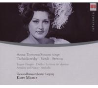 Anna Tomowa-Sintow singt Tchaikovsky, Verdi und Strauss
