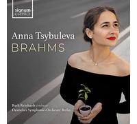 Anna Tsybuleva - Brahms: Klavierkonzert Nr. 2, Op. 83; Intermezzi; Capriccios