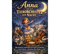 Anna und das Tierorchester der Nacht: 30 spannende, humorvolle Gute-Nacht-Geschichten zum Vorlesen - mit Anna, Mut, Magie und einem neuen Tier in jedem Kapitel