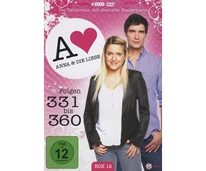 Anna und die Liebe - Box 12/Folge 331-360 [Alemania] [DVD]