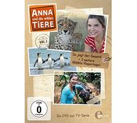 Anna und die Wilden Tiere - Anna und die wilden Tiere - Folge 1 - So jagt der Gepard [Alemania] [DVD]