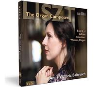 Anna-Victoria Baltrusch - Liszt : Œuvres pour orgue. Baltrusch.