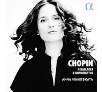 Anna Vinnitskaya – Chopin: 4 Baladas y 4 Impromptus