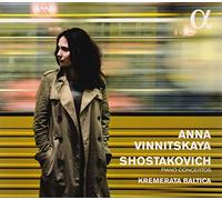 ANNA VINNITSKAYA: Shostakovich - Conciertos de piano