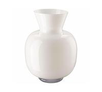 Anna White - Jarrón de Cristal, 34 cm