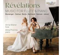 Anna Wierer Révélations: Music for Flute & Piano (CD) (Importación USA)