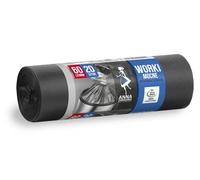 Anna Zaradna Bolsas de basura FUERTE 60L 20 piezas