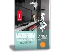 ANNA ZARADNA ST-AZ-012794 - Paños de microfibra (1 unidad), color naranja