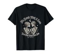 Annabel Lee, Amante de los Esqueletos góticos de PoE, diseño romántico Oscuro Camiseta