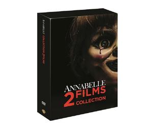 Annabelle 1&2 Estuche DVD Nuevo