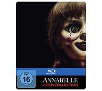 Annabelle 1+2 Limited Edition Steelbook / Import / Blu Ray 2 Disc Set