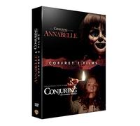 Annabelle + Conjuring : les dossiers Warren [DVD]