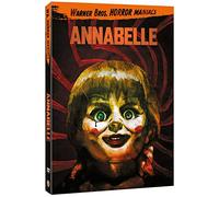 Annabelle – Warner Bros. – DVD – Edición Horror Maniacs (Italia)
