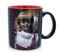 Annabelle The Conjuring - Taza de cerámica para café expreso, té, capacidad para 20 onzas