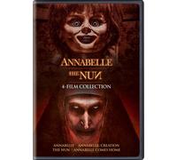Annabelle / The Nun 4-Film Collection (DVD) (DVD) ward horton (Importación USA)