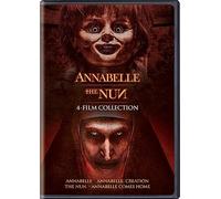 Annabelle / The Nun 4-Film Collection (DVD) (DVD) ward horton (Importación USA)