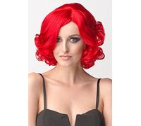 Annabelle's Wigs A Rihanna Style, Curly, Vibrant Red Wig : Rihanna 200g by Annabelles Wigs