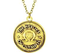 ANNABETH Chase Percy Jackson Ivlivs Coin Heroes Of Olympus Collar