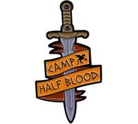 ANNABETH Chase Percy Jackson Riptide Sword Camp Half Blood Pin Broche