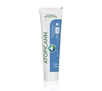 Anna TOPICANN (Topicann) | Crema orgánica de cáñamo calmante e hidratante pieles atópicas o eczema | Con aceite de canna ceite de coco, turba, zinc, plata coloidal | 100 ml