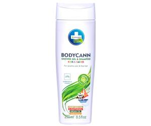 Annabis Bodycann Gel y Champu Niños 250ml pieles más sensibles y delicadas