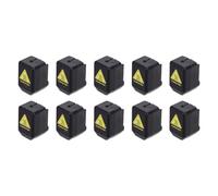 Annadue 10 Cubiertas de Boquilla para Impresora 3D Hotend de Silicona Resistente Al Calor hasta 300 °C, Accesorios de Impresora 3D para Protección