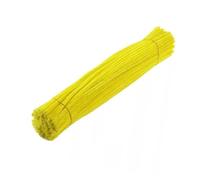 Annadue 100 Limpiadores de Tuberías, Tallos Flexibles de Chenilla, Colores Brillantes, Poliéster, Suministros de Manualidades para Niños, Proyectos de Arte de Educación Temprana, Juguetes Hechos a