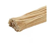 Annadue 100 Limpiadores de Tuberías, Tallos Flexibles de Chenilla, Colores Brillantes, Poliéster, Suministros de Manualidades para Niños, Proyectos de Arte de Educación Temprana, Juguetes Hechos a