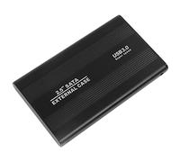Annadue 2.5 Inch Hard Disc Enclosure, USB 3.0 External Hard Drive Enclosure Case Support Up to 4TB, USB3.0 Port Support Up to 5Gbps (Negro)