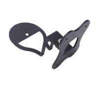 Annadue 2 Pack Estante de Pared para Altavoz | Soporte de metal seguro, estante de pared para ahorrar espacio, configuración de montaje rápido, decoración moderna del