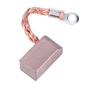 Annadue 20 Piezas de Reemplazo de Escobillas de Carbón para Motor de Bomba de Pozo Profundo de Energía Solar CC, Escobillas de Carbón J471 para Motor, Chispas de bajo Ruido Resistentes Al Desgaste,