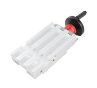 Annadue 32mm Metal Cross Slide Block for Lathe Axis | Deslizador mecanizado con precisión, aleación de aluminio y hierro, mecanizado en eje Y Z, compacta de 32 mm, rendimiento