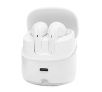 Annadue 4 en 1 Auriculares Inalámbricos, Auriculares Bluetooth de Reducción de Ruido Estéreo HiFi con Pantalla de Batería y Carcasa para Música, Llamadas y Escucha Compartida