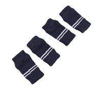 Annadue 4 Uds. Envoltura de Soporte para de, Protección Eficaz de Las Articulaciones para el de Mascota, Elegante Patrón de Letras, Protector de Elástico para Calcetines de Protección de Las (S)