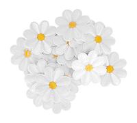 Annadue 40 Uds. Parches de Tela Bordados para Planchar, Diseño de Flores, Mochila DIY, Accesorios de Ropa, Pegatinas Bordadas para Manualidades
