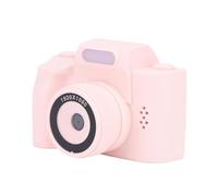Annadue 48MP Tiny Digital Camera, Grabadora de Video de Llavero de 1080p de Foco Automático con Pantalla HD de 1.3 Pulgadas, Filtros Incorporados, Diseño Portátil para Fotografía (Pink)