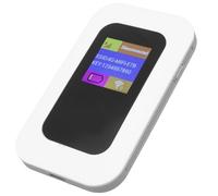 Annadue 4G/ 5G LTE, Dispositivo de Punto de Acceso WiFi Portátil para Viajar, Conecte hasta 10 Dispositivos, Batería de 2100 MAh, para Viajes en Casa de la Oficina en Casa del Automóvil